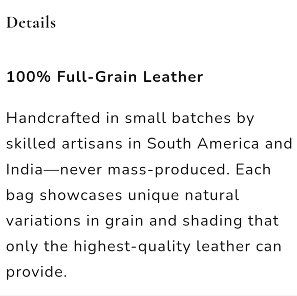 Latico Crosby Leather Sling Bag - Picture 10 of 12